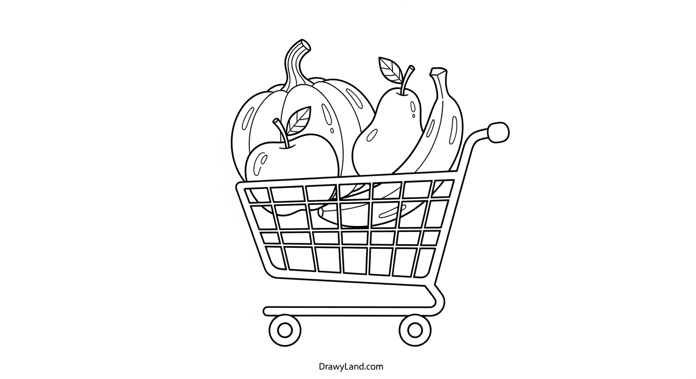 Delicious & Free Printable Food Coloring Pages printable healthy food groups coloring sheets