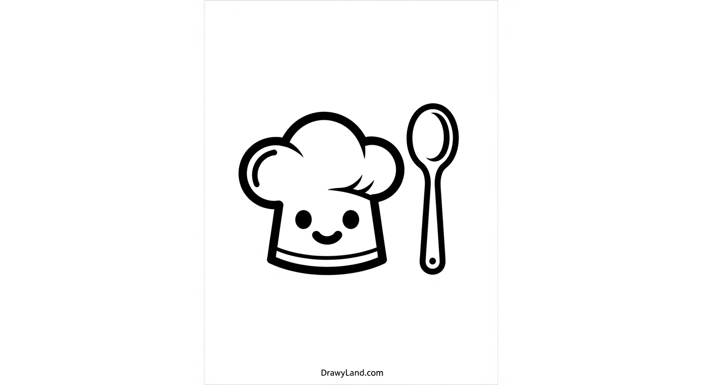 Delicious & Free Printable Food Coloring Pages easy food coloring pages for toddlers to learn about nutrition
