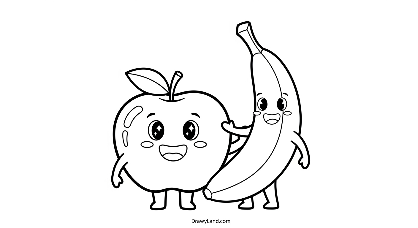Delicious & Free Printable Food Coloring Pages food coloring pages