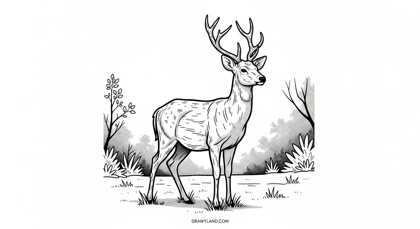 Free Printable Forest Animals Coloring Pages Cute baby forest animals coloring pages for kids