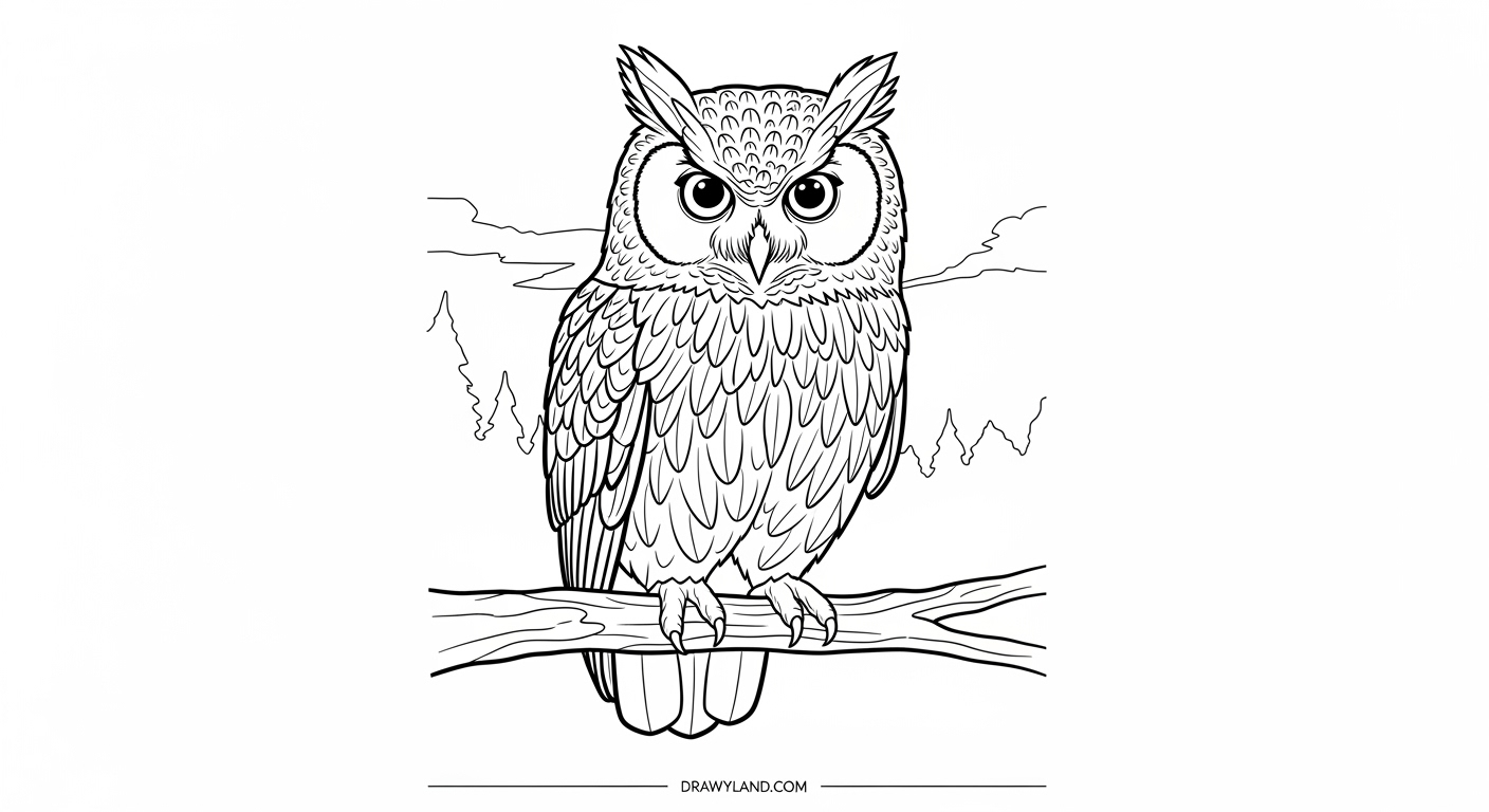 Free Printable Forest Animals Coloring Pages Free printable fox coloring pages for preschoolers