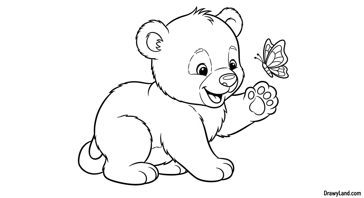 Free Printable Forest Animals Coloring Pages Adorable forest animals coloring pages collection