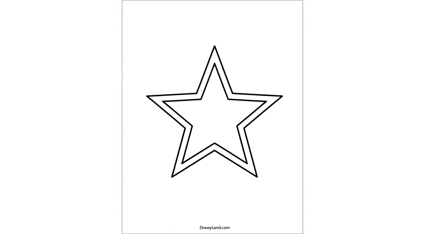 Free Printable Memorial Day Coloring Pages Easy Memorial Day coloring sheet for preschoolers with stars and stripes