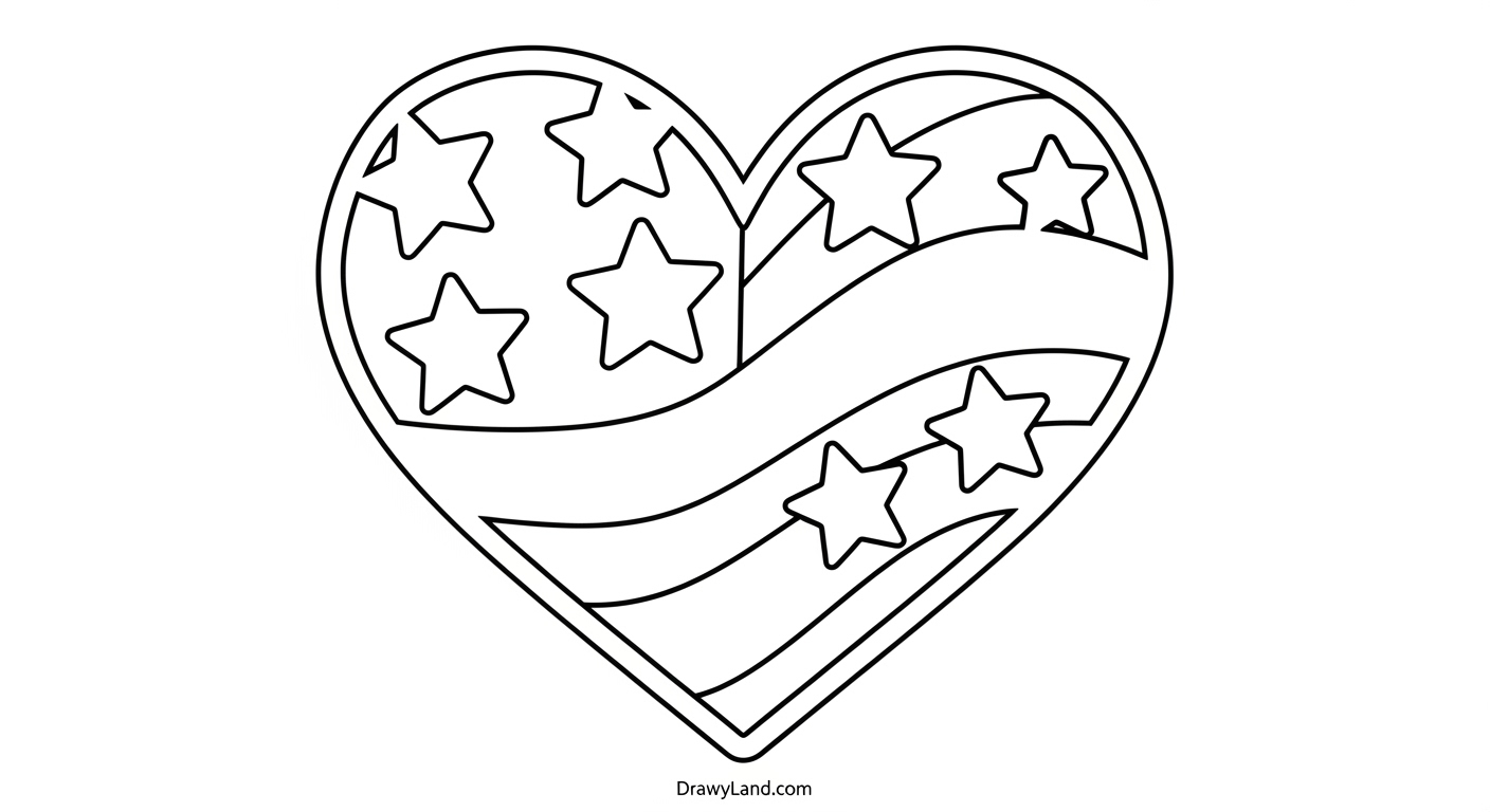 Free Printable Memorial Day Coloring Pages Family working on free printable Memorial Day coloring pages together