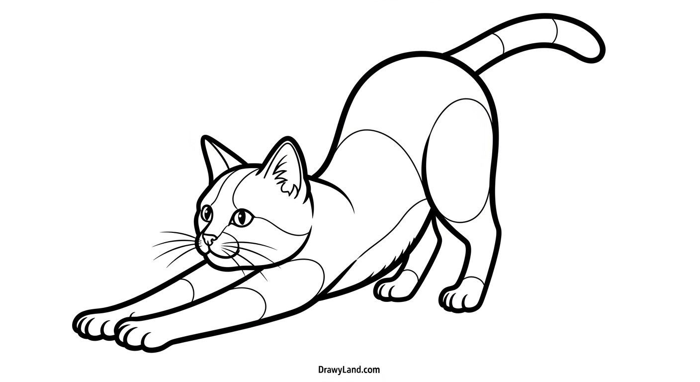 Adorable & Free Printable Coloring Pages of Cats printable cat coloring book pdf for kids