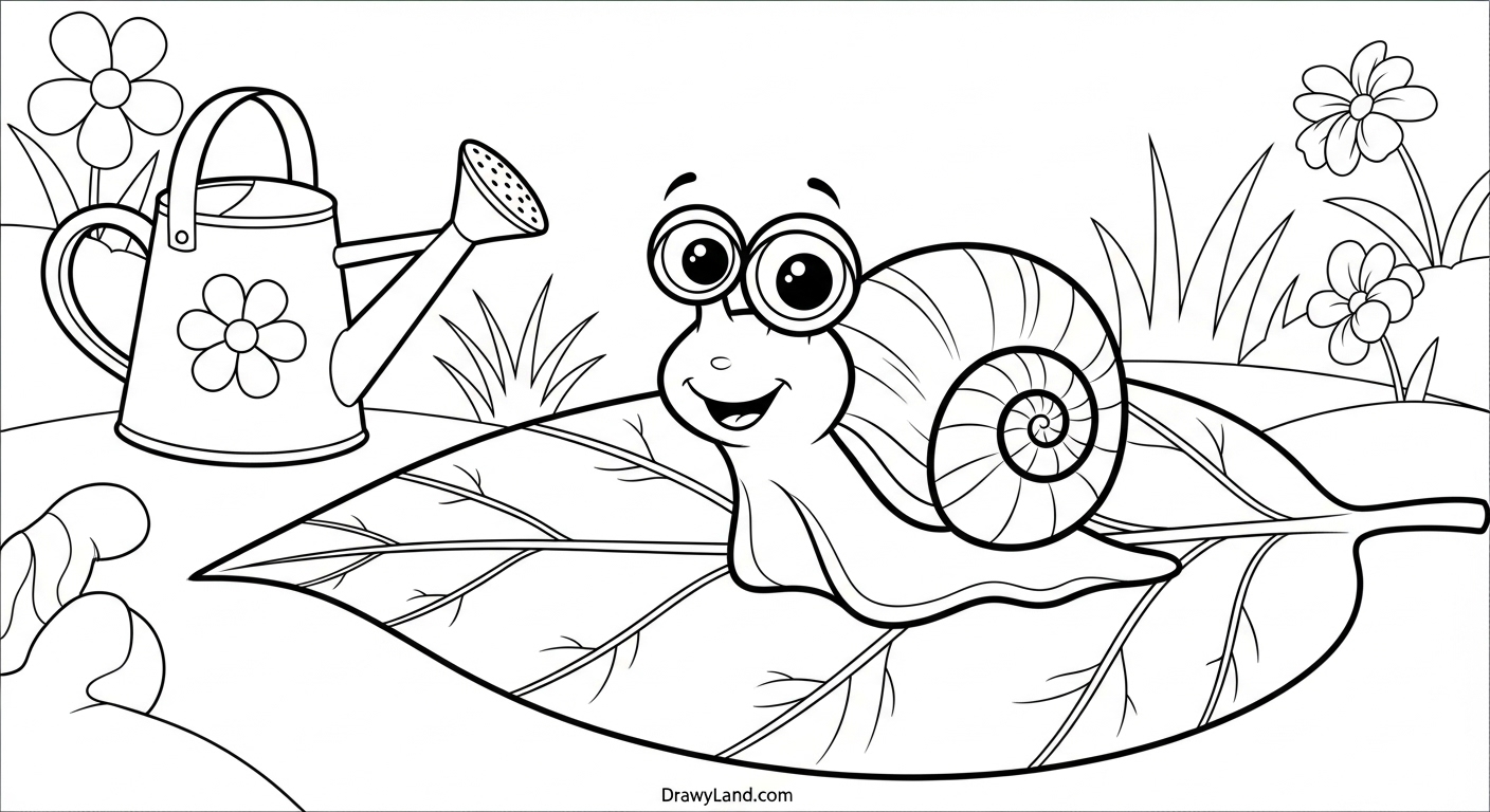 Free Printable Spring Coloring Pages for Kids A fun free coloring spring page showing a rainbow after a spring shower