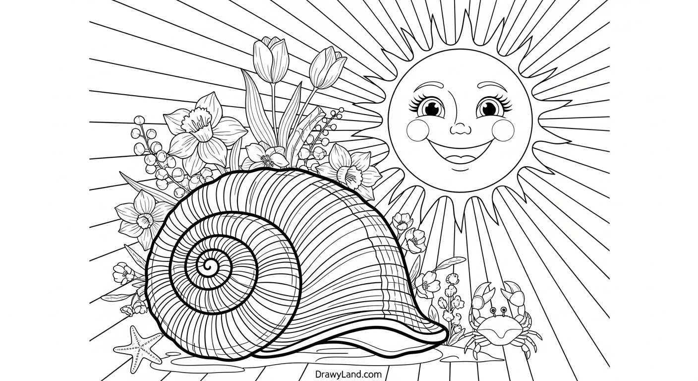 Free Printable Spring Coloring Pages for Kids free coloring spring 7