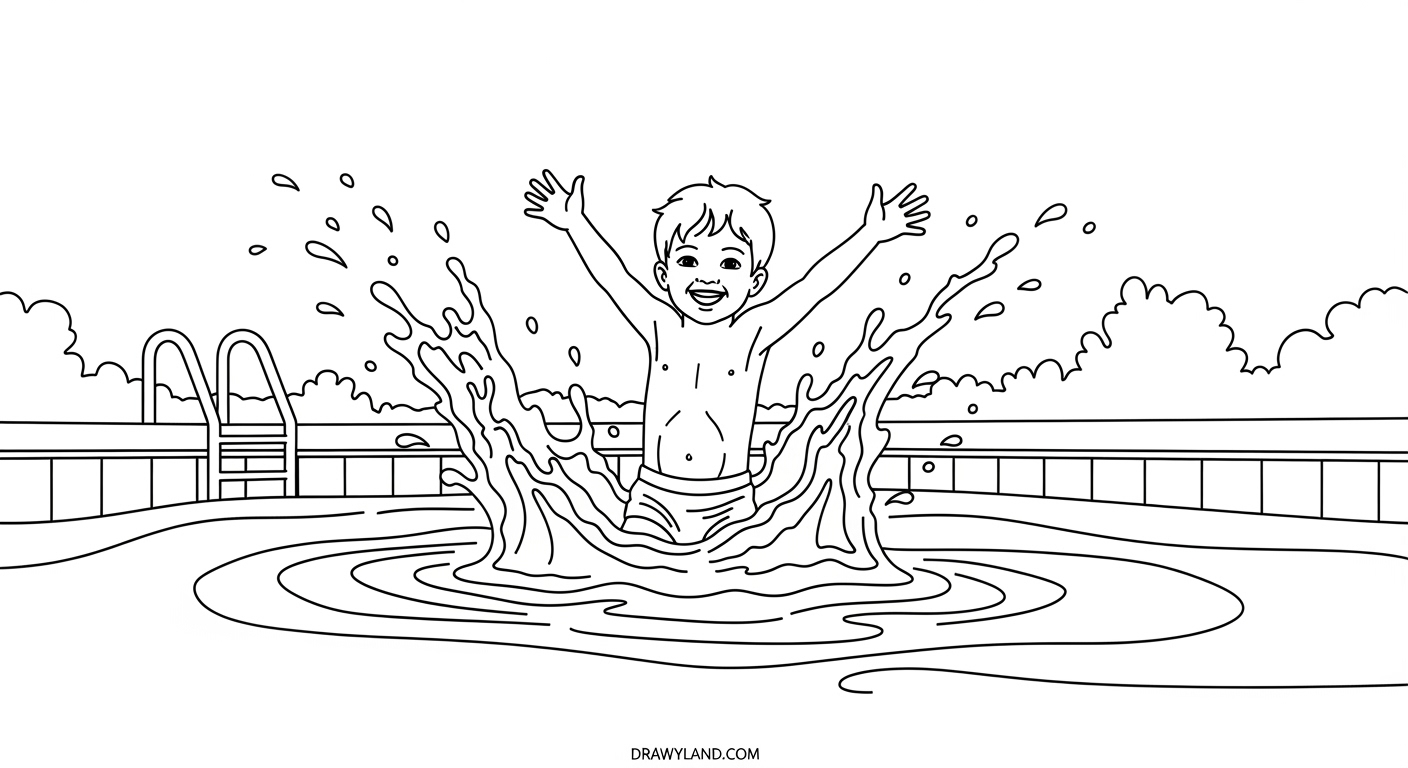 Free Printable Summer Coloring Pages for Kids summer coloring pictures for preschoolers activity