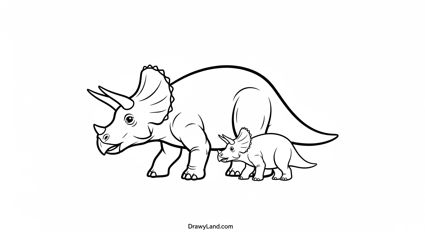Free Printable Dinosaur Coloring Pages for Kids free printable T-Rex coloring pages for preschoolers roaring