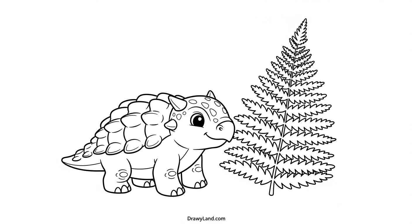 Free Printable Dinosaur Coloring Pages for Kids realistic dinosaur coloring pages featuring a prehistoric landscape