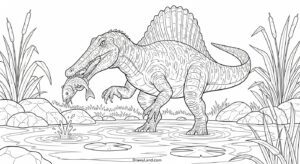 Free Printable Dinosaur Coloring Pages for Kids free printable dinosaur coloring pages 7