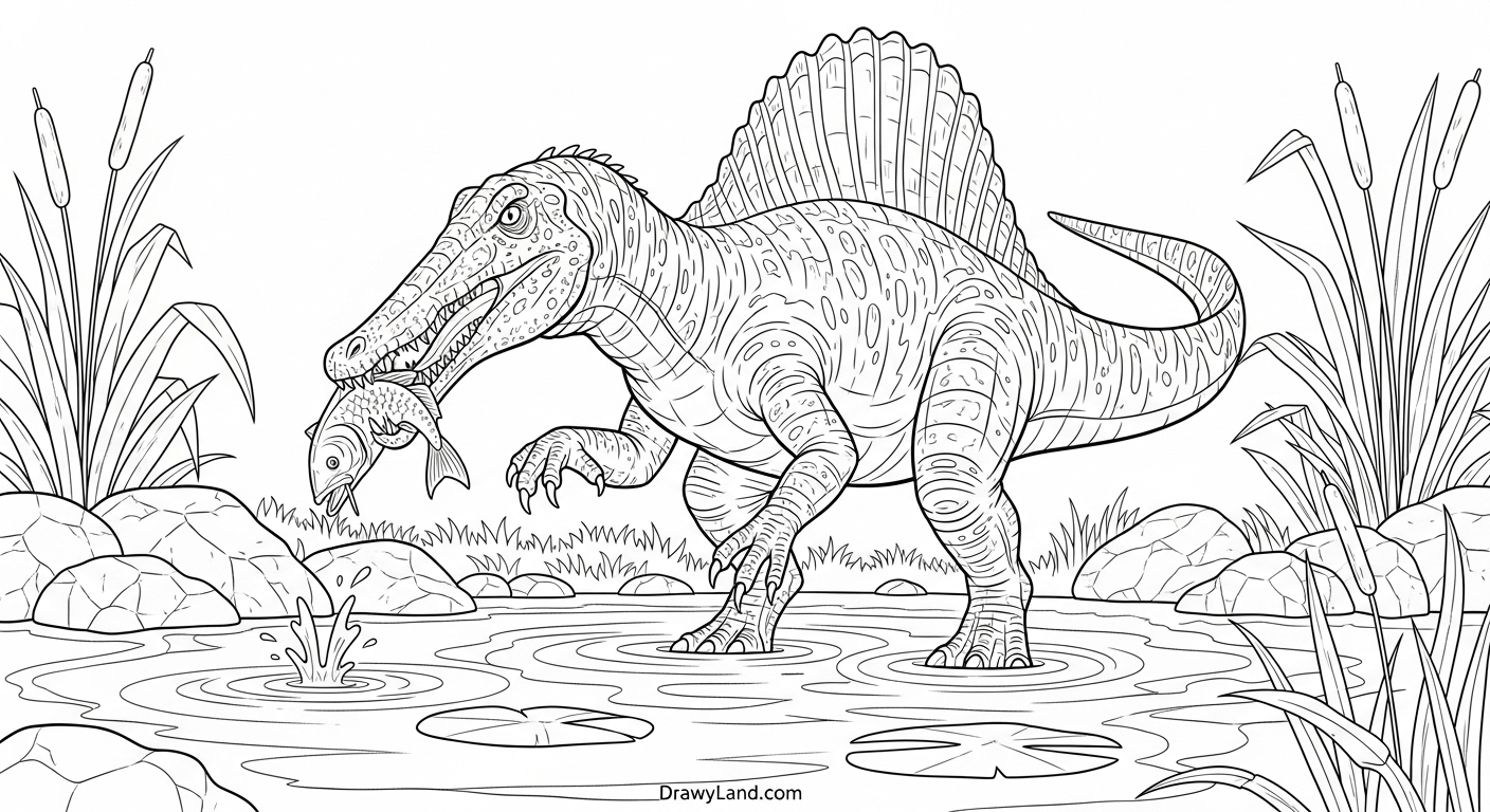 Free Printable Dinosaur Coloring Pages for Kids big dinosaur coloring pages of a friendly Brachiosaurus
