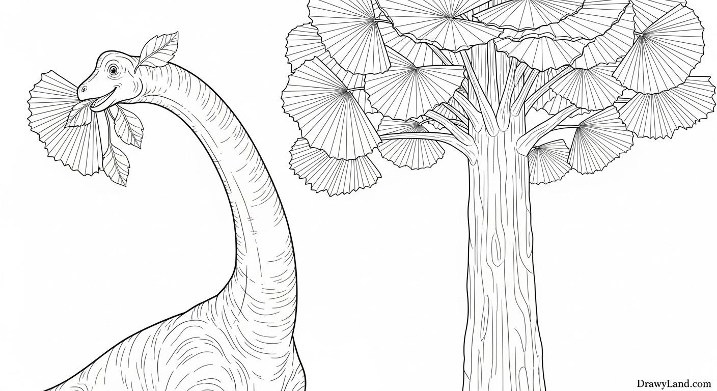 Awesome & Free Printable Dinosaur Coloring Pages (PDF) How to download and print free dinosaur sketches to color