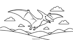 Awesome & Free Printable Dinosaur Coloring Pages (PDF) free printable dinosaur coloring pages pdf 7