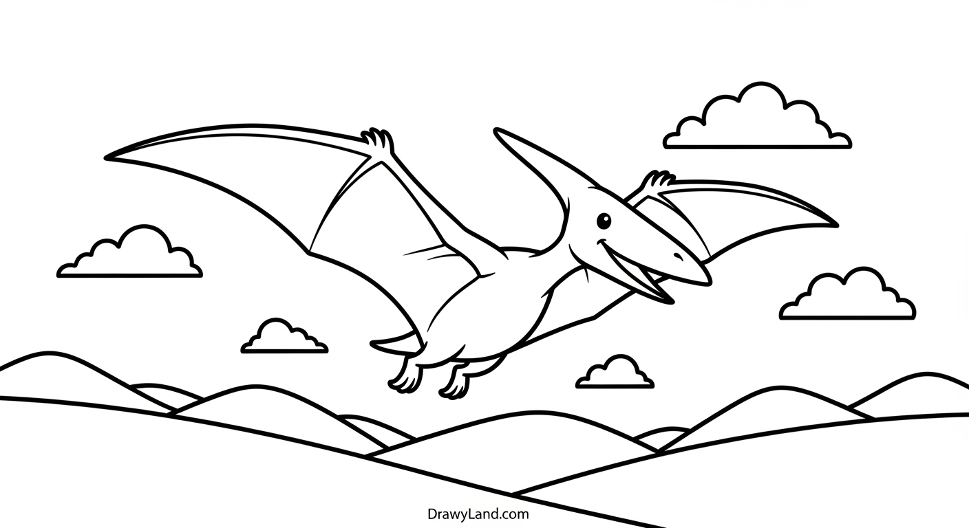 Awesome & Free Printable Dinosaur Coloring Pages (PDF) Cute baby dinosaur coloring templates in a printable pdf book