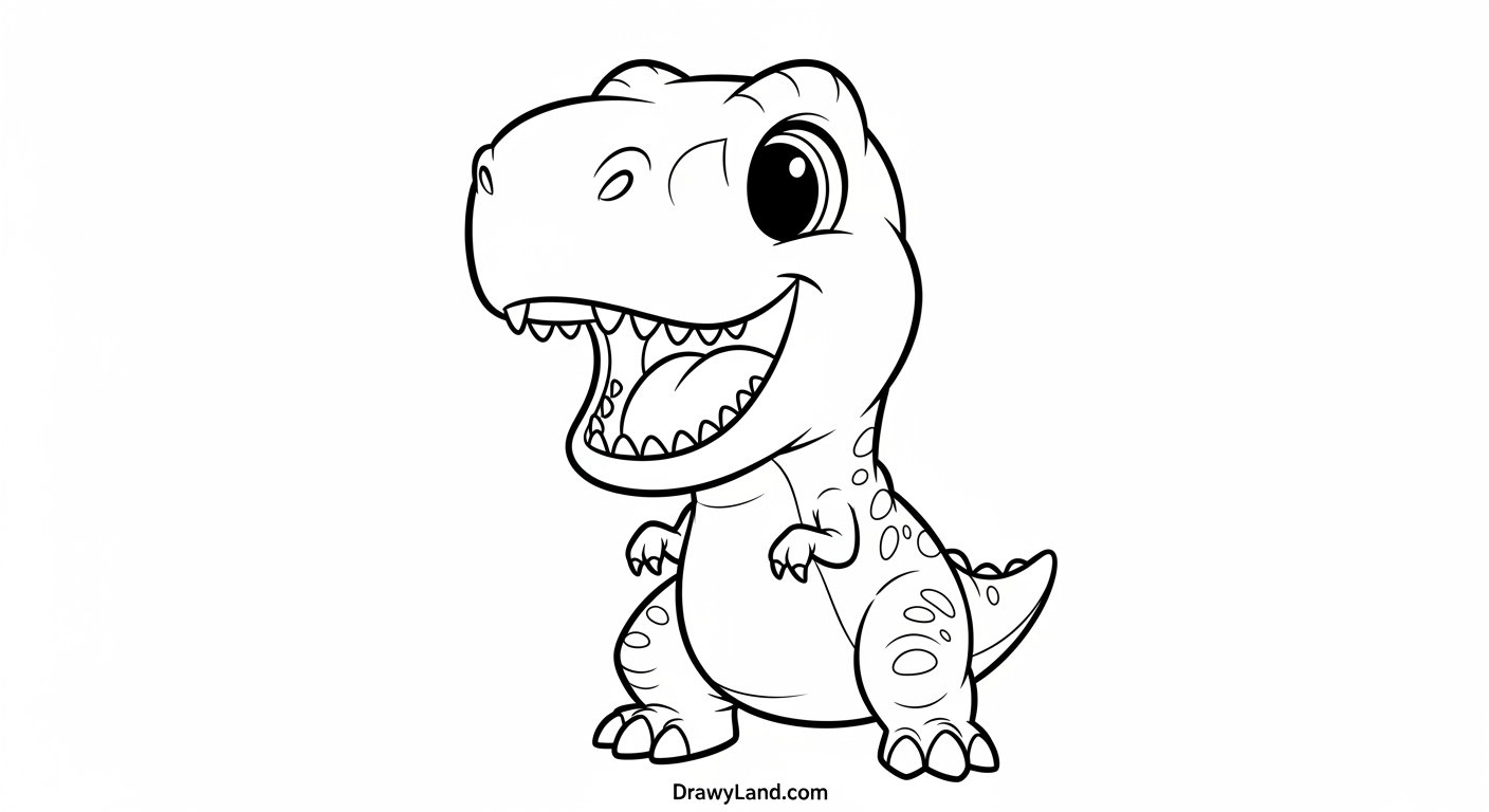 Free Printable Dinosaur Coloring Pages for Kids a collection of free printable dinosaur coloring pages on a table