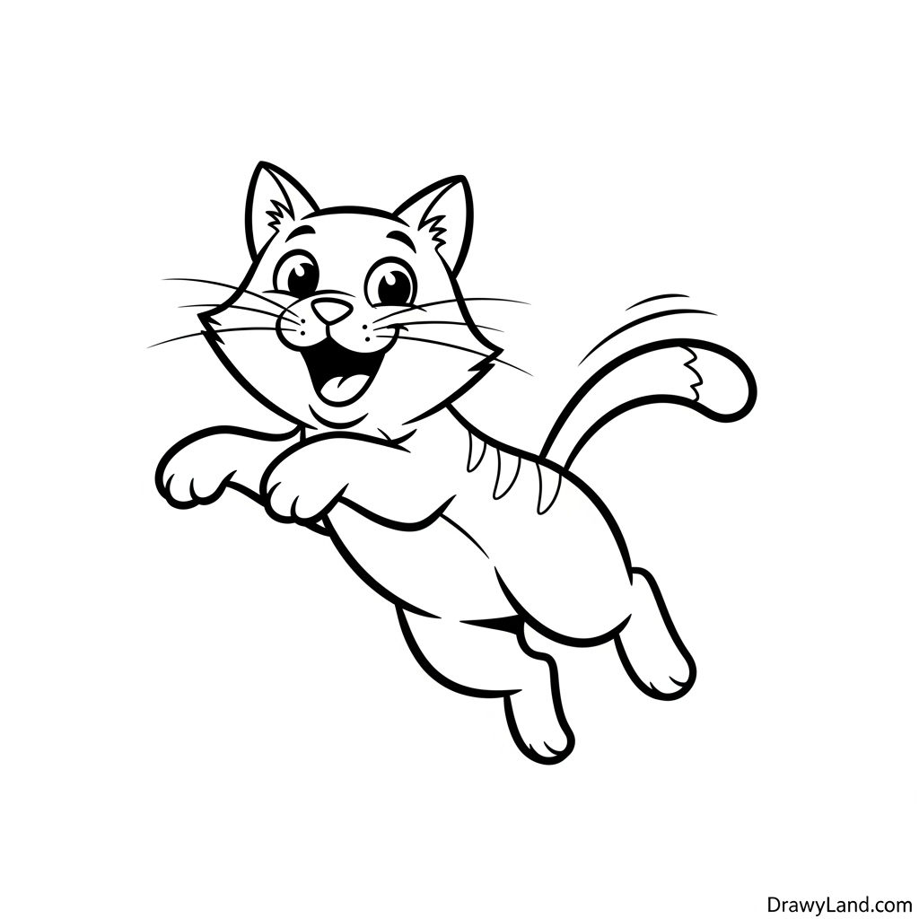 Free Printable Gabby's Dollhouse Coloring Pages Creative arts and crafts idea using a free printable gabbys dollhouse coloring page