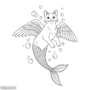 free printable gabbys dollhouse coloring page 7