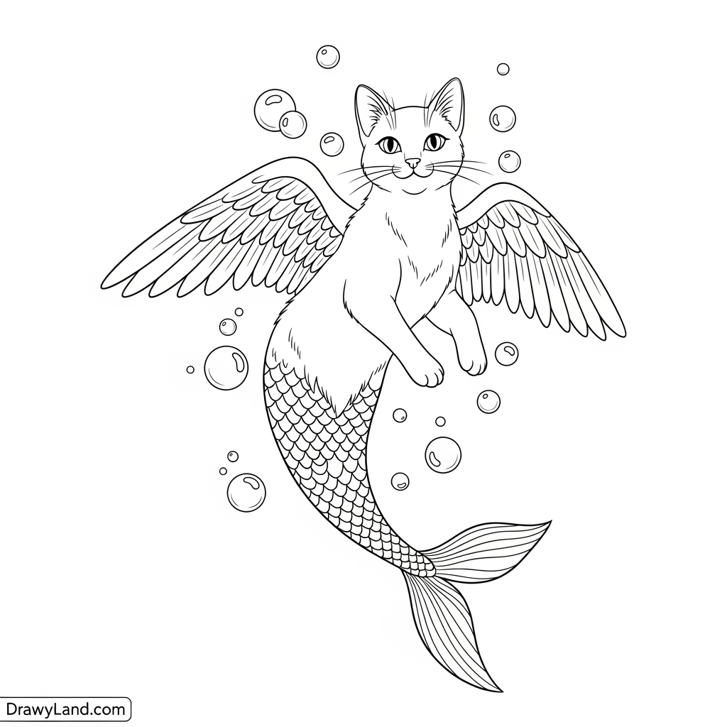 free printable gabbys dollhouse coloring page 7