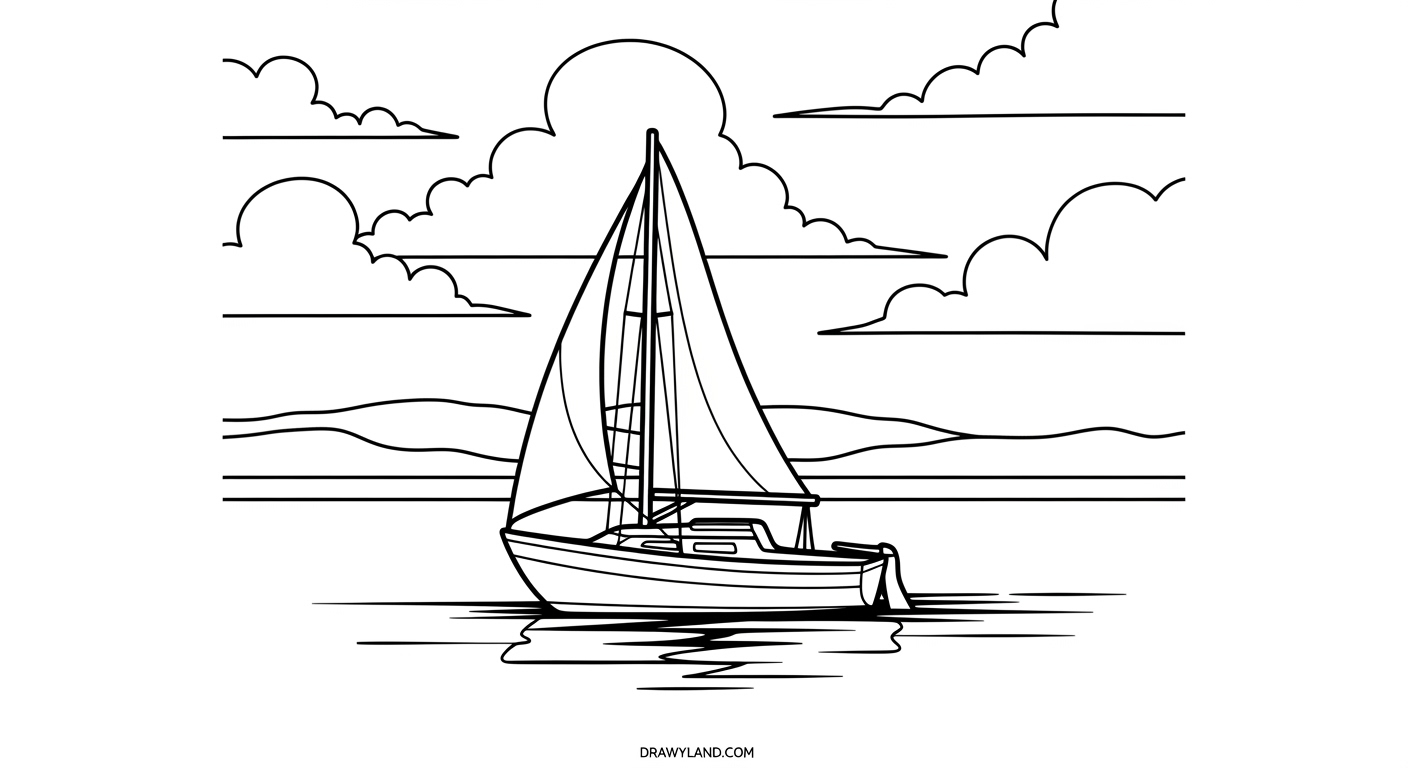 Dive In: Free Printable Water Coloring Pages A cute raindrops coloring printable for preschool kids