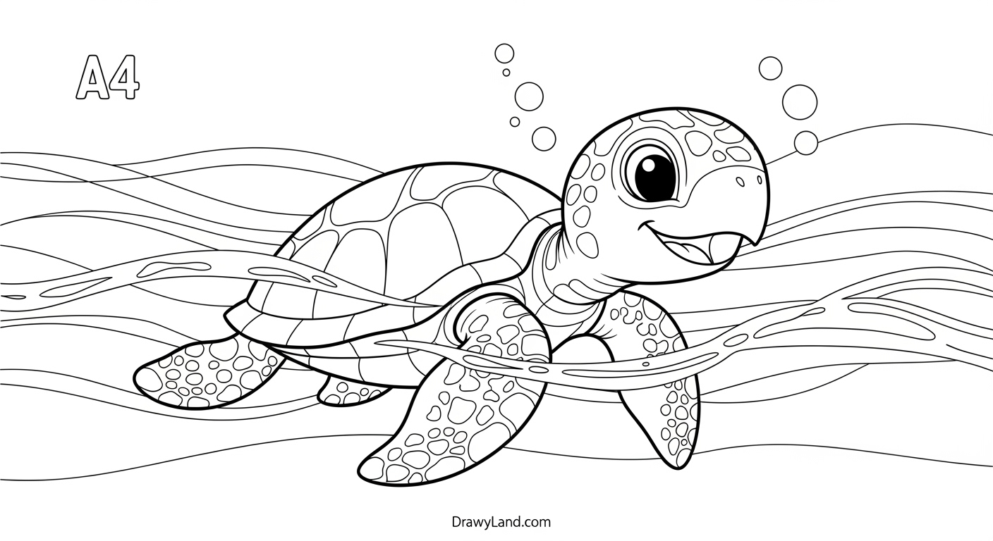 Dive In: Free Printable Water Coloring Pages An easy water drop coloring page for toddlers to practice