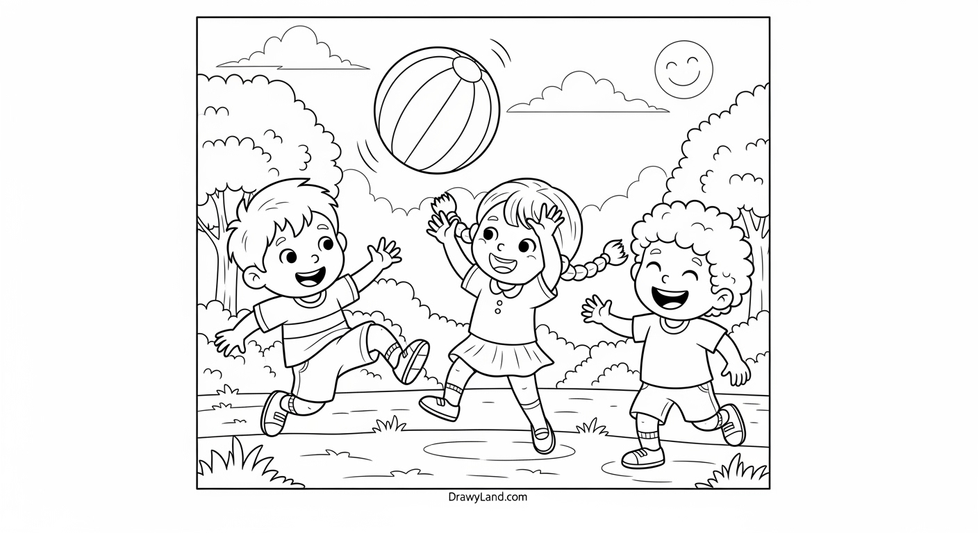 Free Printable Friday Coloring Pages for Kids easy friday the 13th coloring page for children