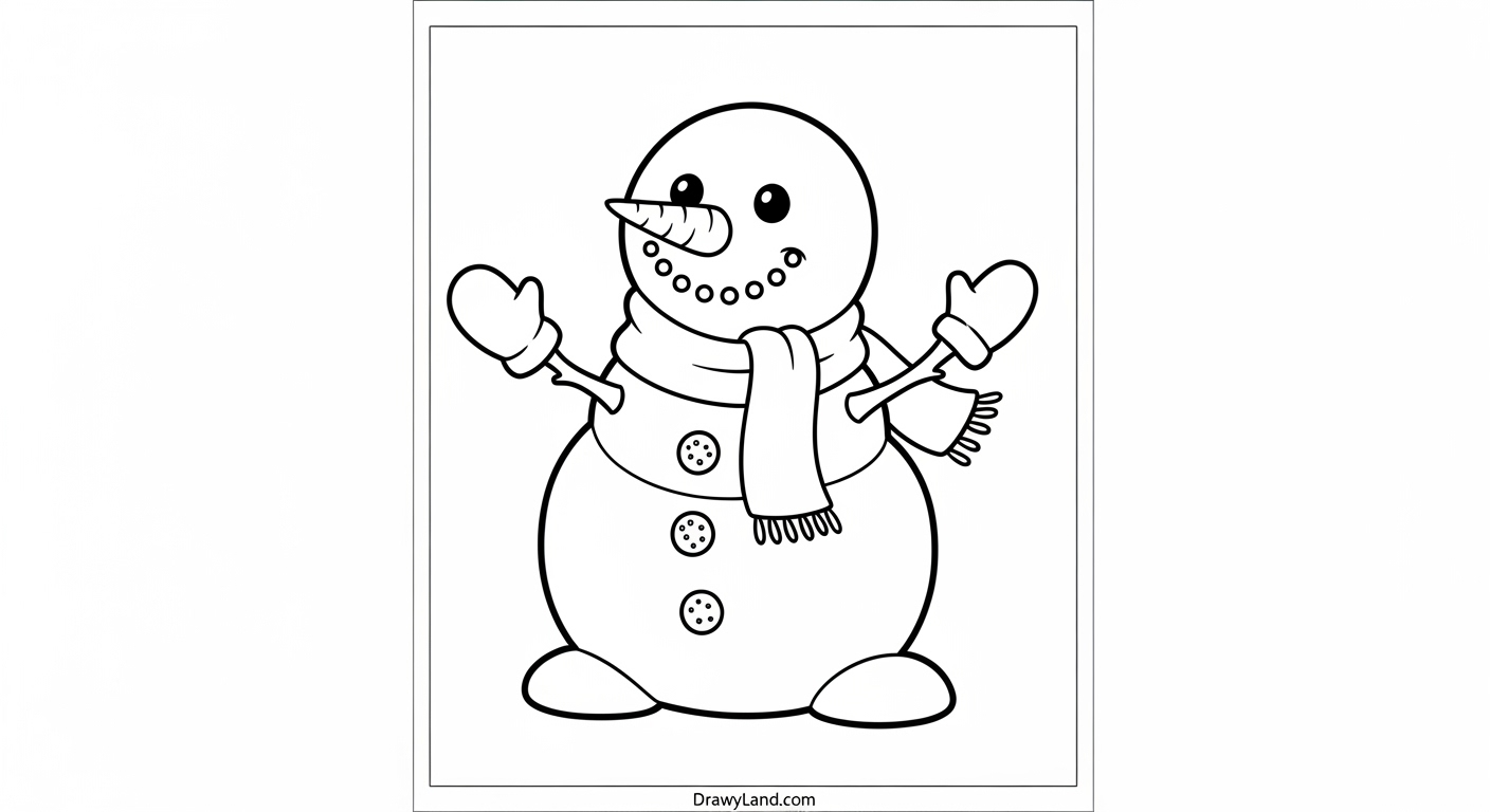 Free Printable Frozen Olaf Coloring Pages easy frozen olaf coloring pages for toddlers