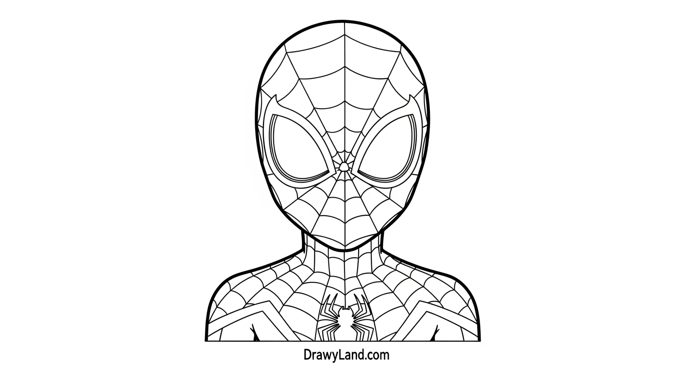 Free Printable Ghost Spider Coloring Pages for Preschool Ghost-Spider and Miles Morales coloring page printable