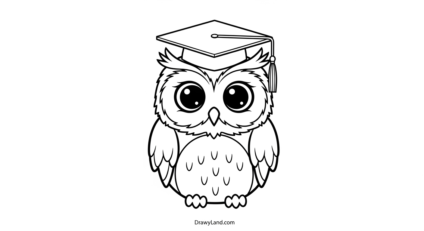 Free Printable Graduation Cap Coloring Pages learning about commencement with a graduation cap coloring page