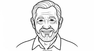 Free Printable Grandfather Coloring Pages grandfather coloring pages 11