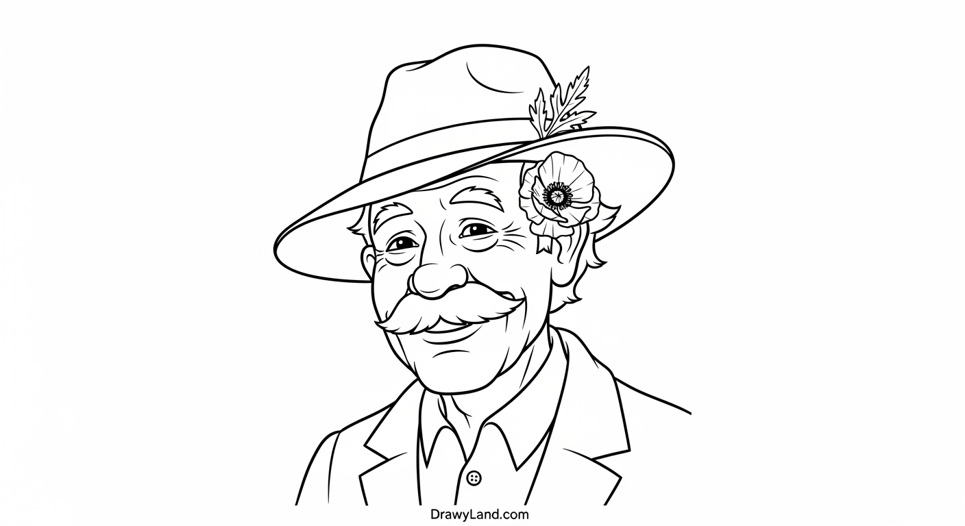 Free Printable Grandfather Coloring Pages granddad and grandson fishing coloring printable