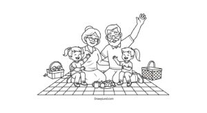 Free Printable Grandparents Day Coloring Pages grandparents day coloring pages 7