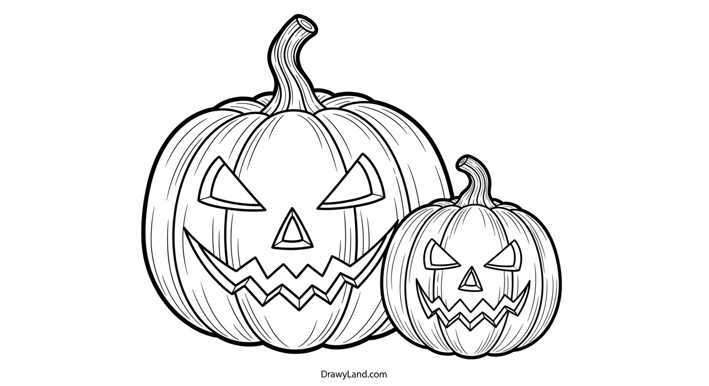 Free Printable Halloween Pumpkin Coloring Pages developing fine motor skills with halloween coloring pages pumpkins