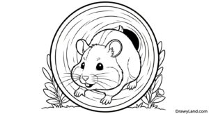 Free Printable Hamster Coloring Page Collection hamster coloring page 7