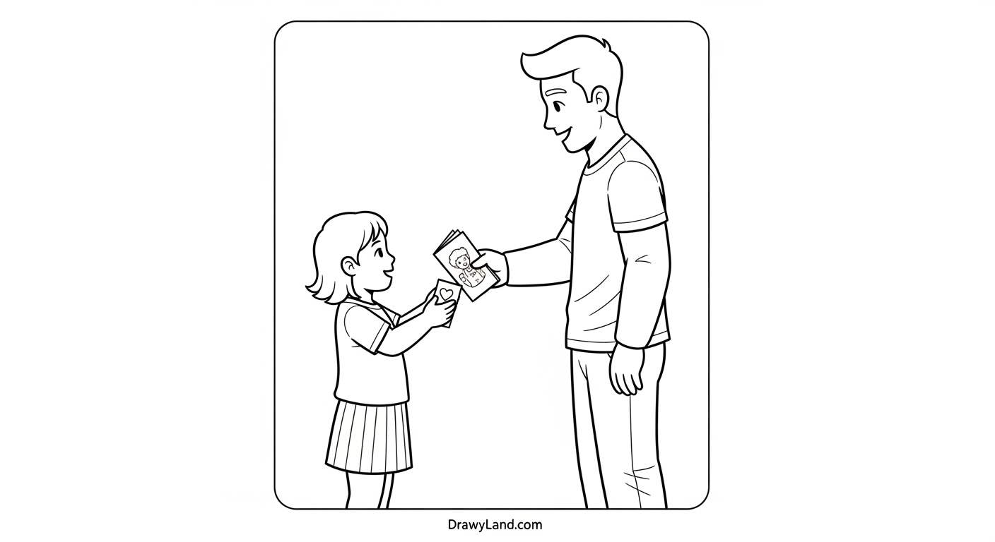 Free Printable Happy Father's Day Coloring Pages super dad coloring pages free printable