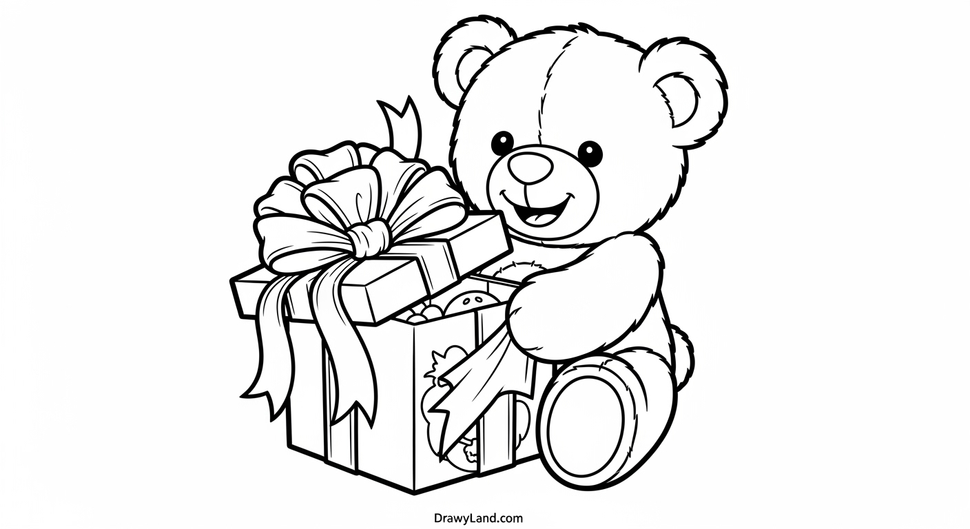 Happy Holidays Pictures to Color: Free Printables for Kids Cute snowman happy holidays pictures to color for kids