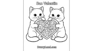 Free Printable Happy Valentine's Day Coloring Pages happy valentines day coloring pages 2