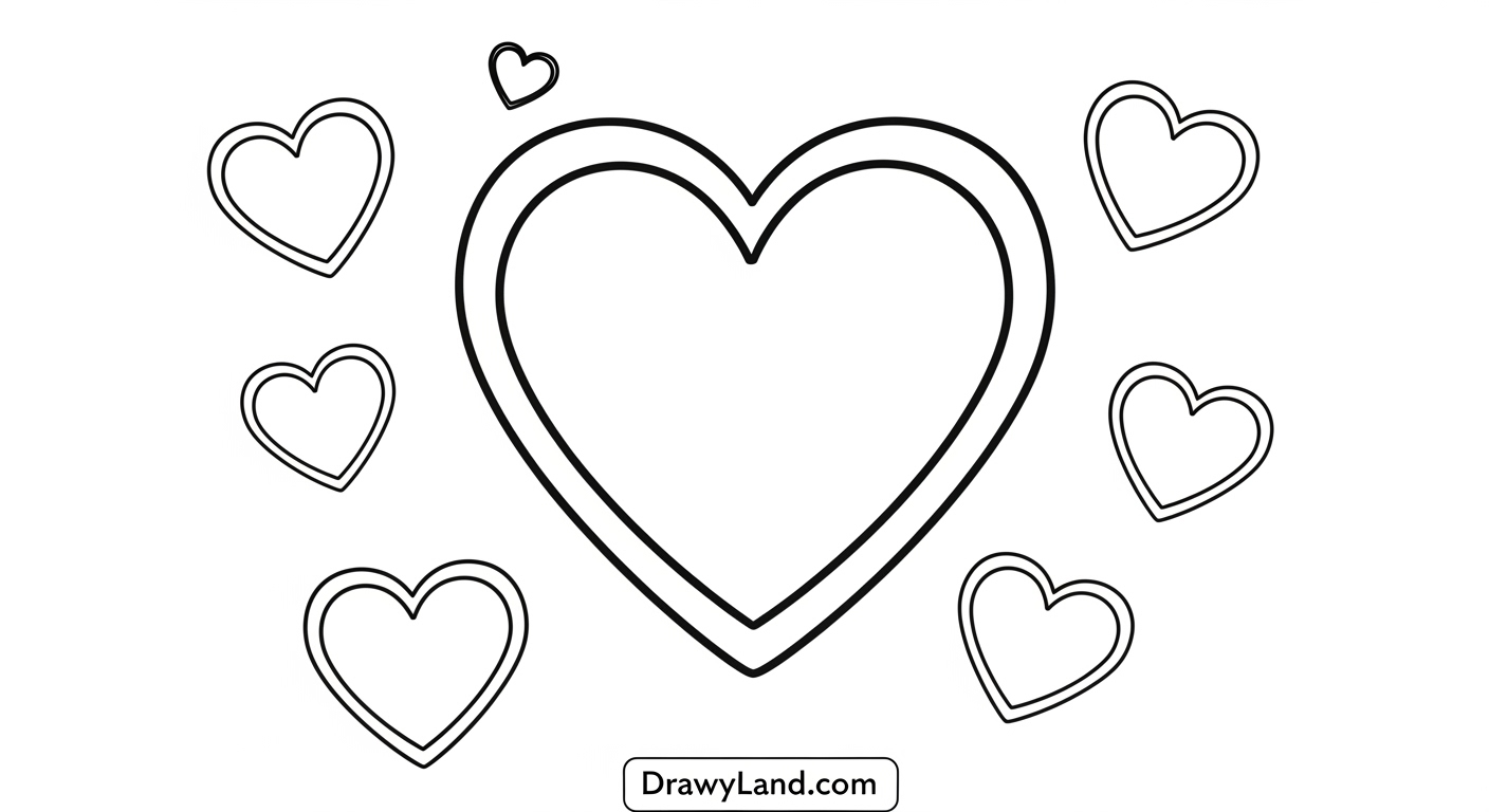Free Printable Happy Valentine's Day Coloring Pages love-themed happy valentines day coloring pages