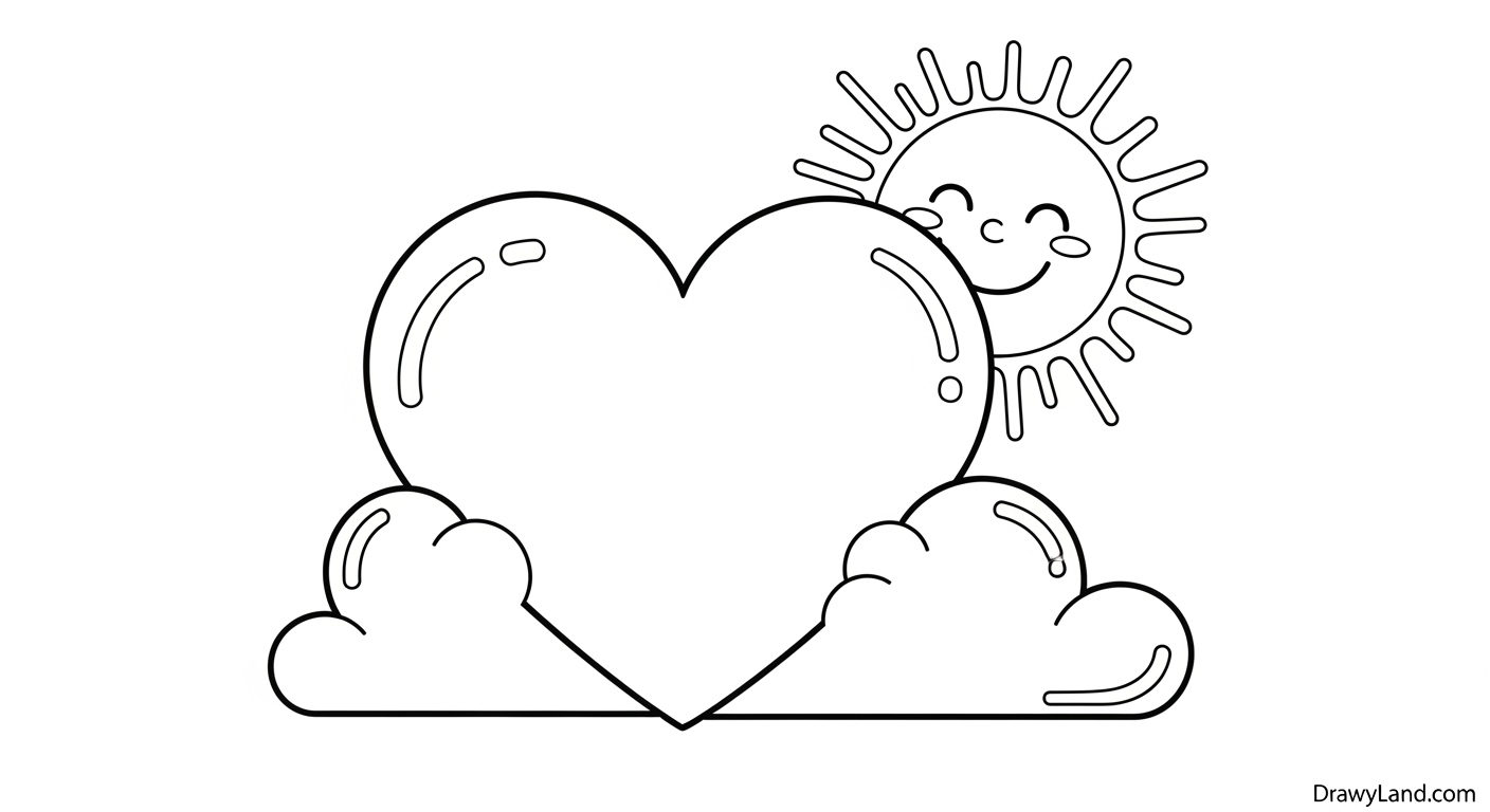 Free Printable Happy Valentine's Day Coloring Pages free printable happy valentines day coloring pages for kids