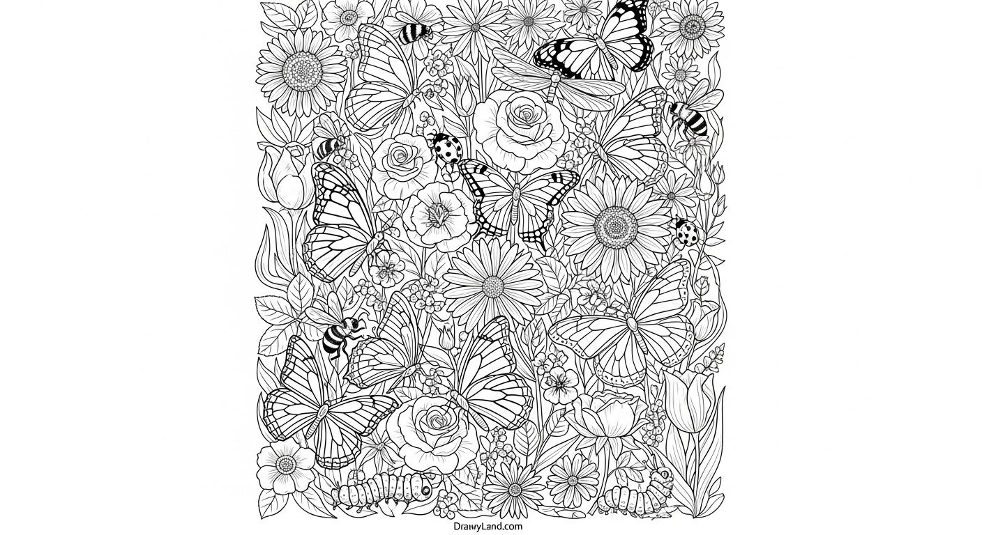 Free Printable Hard Pictures to Color for Kids child coloring advanced pictures to develop fine motor skills