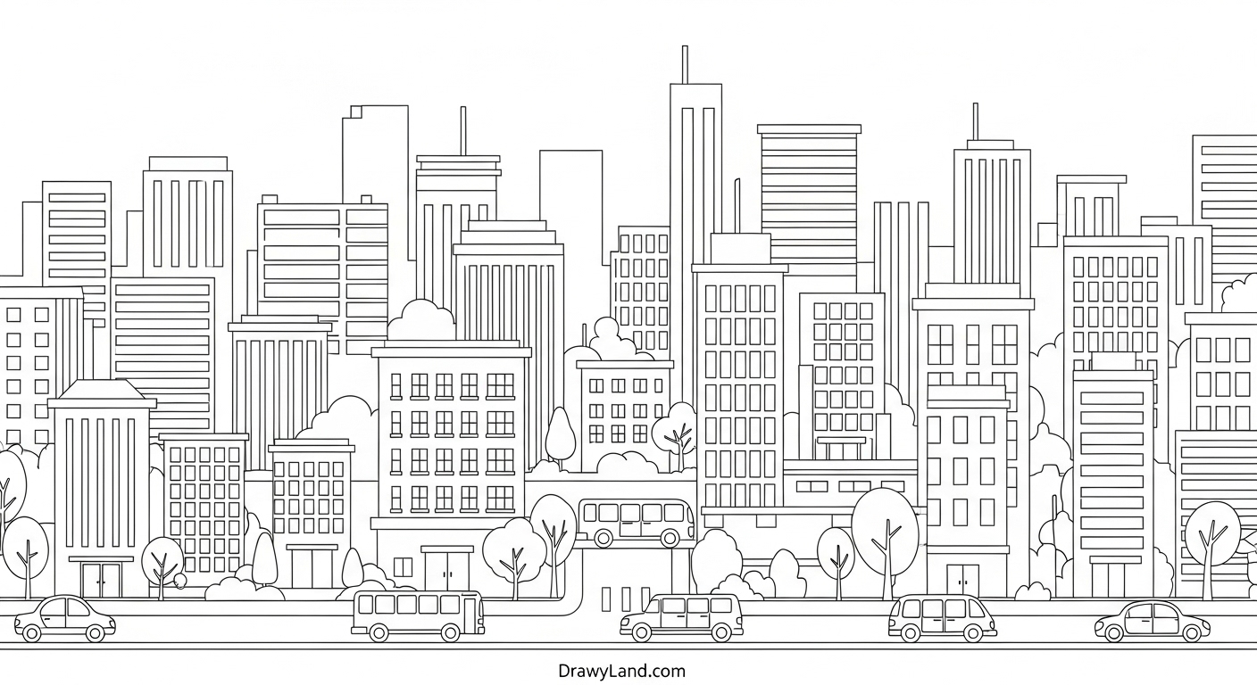 Free Printable Hard Pictures to Color for Kids advanced coloring page for building concentration