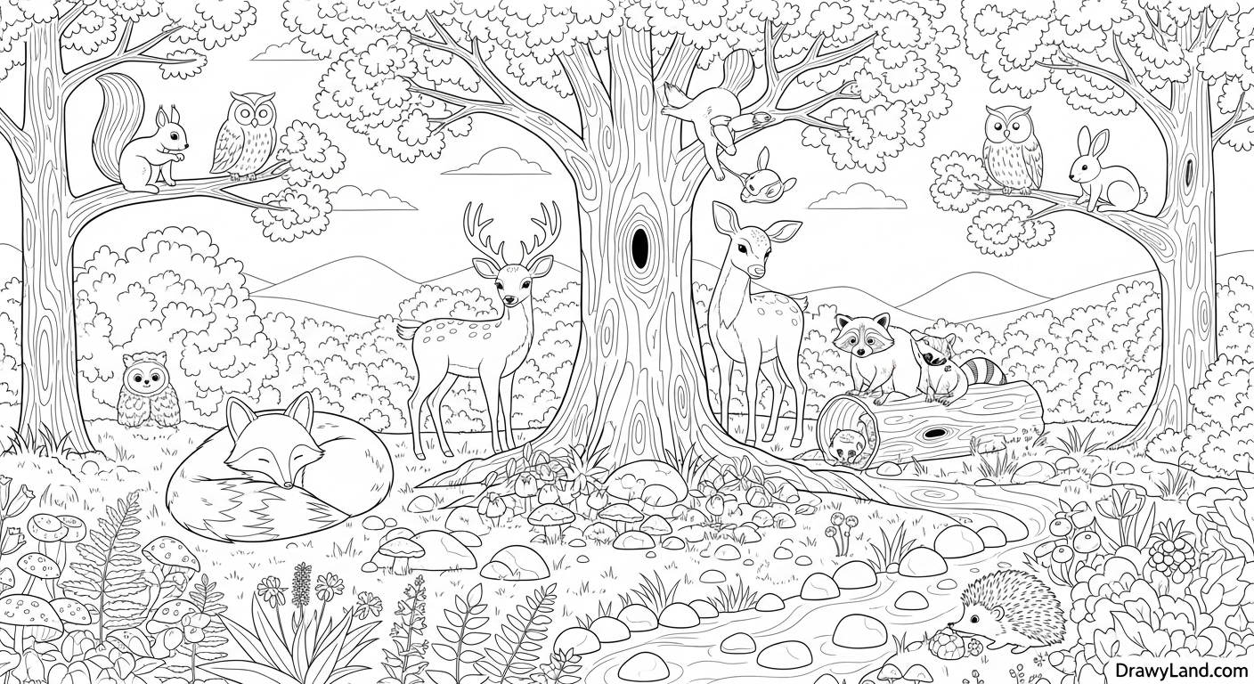 Free Printable Hard Pictures to Color for Kids a collection of hard pictures to color for preschoolers