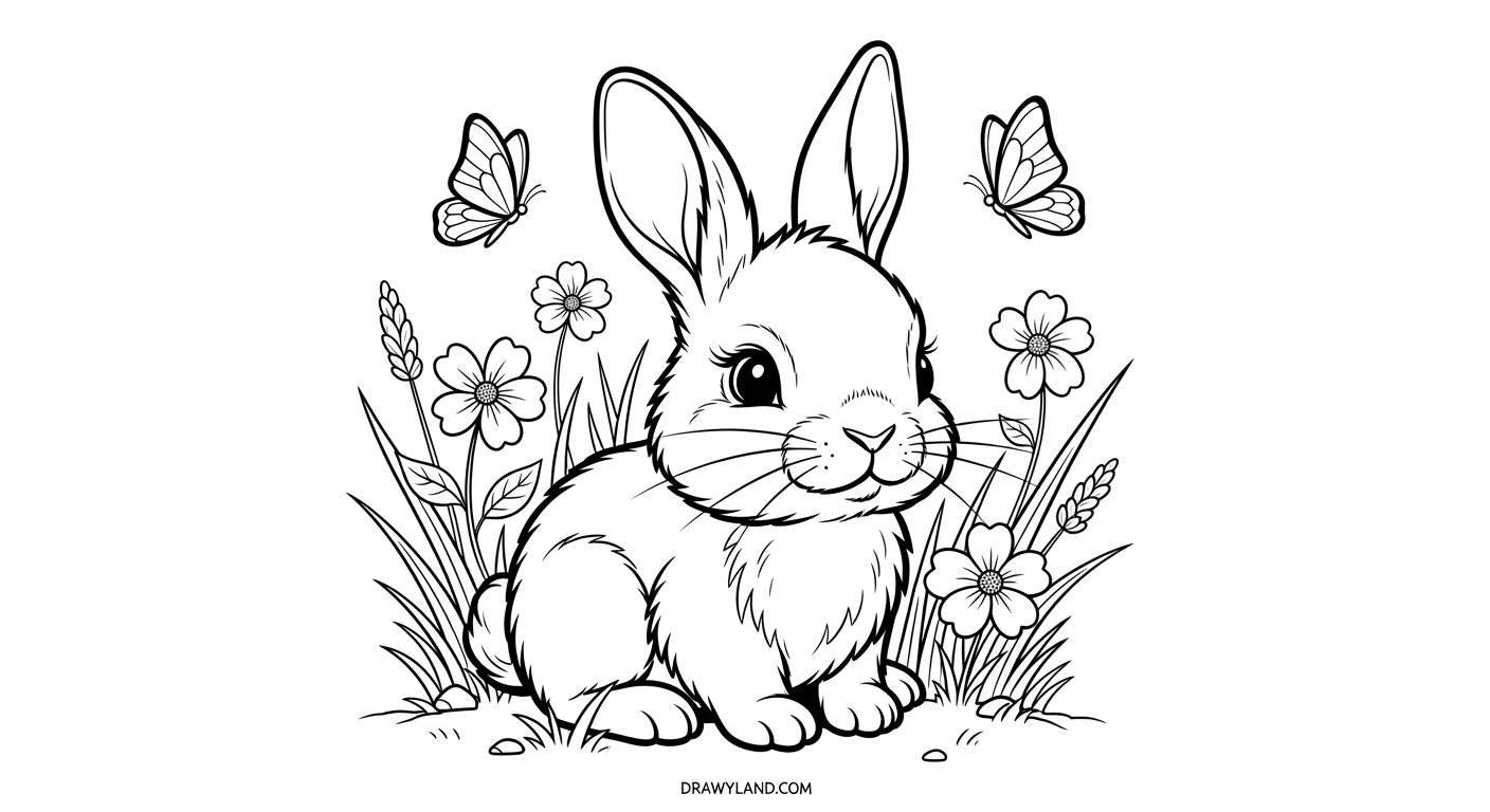 Free Printable Hello Spring Coloring Pages cute spring coloring sheets featuring a girl with an umbrella