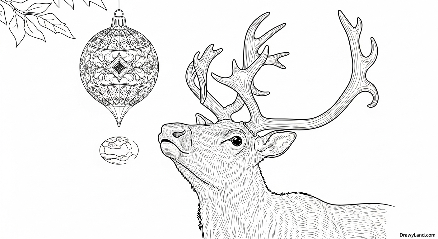 Free Printable Christmas & Holiday Coloring Book Pages collection of finished holiday coloring book pages