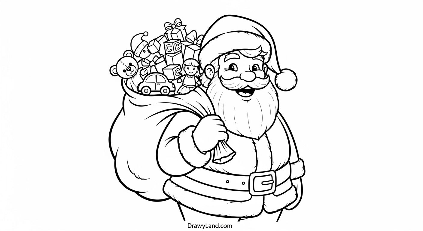 Free Printable Christmas & Holiday Coloring Book Pages child coloring a festive holiday coloring book page