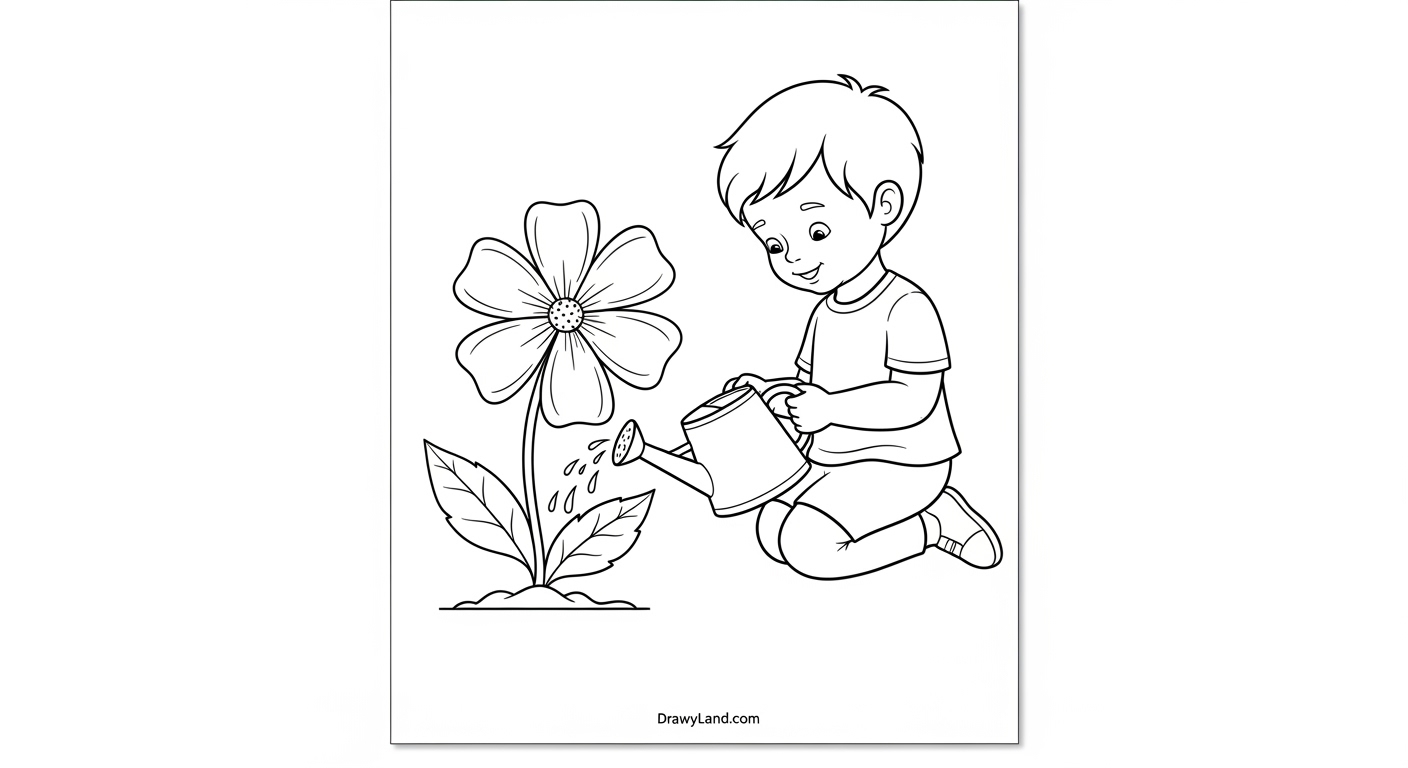 Free Printable Inspirational Coloring Pages for Kids positive affirmations coloring pages used as a kids craft activity
