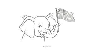 Free Printable July 4th Coloring Sheets july 4th coloring sheets 7