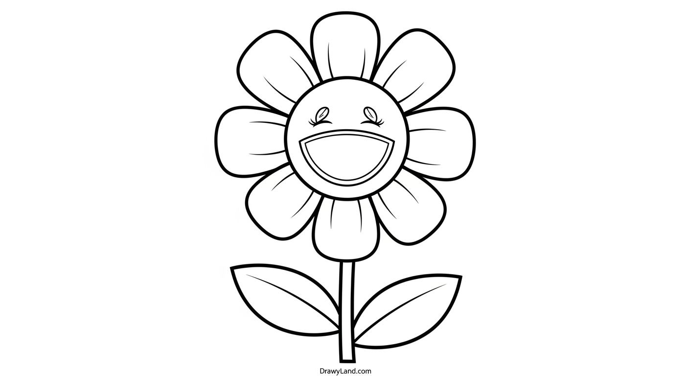 Fun summer vacation June coloring printable