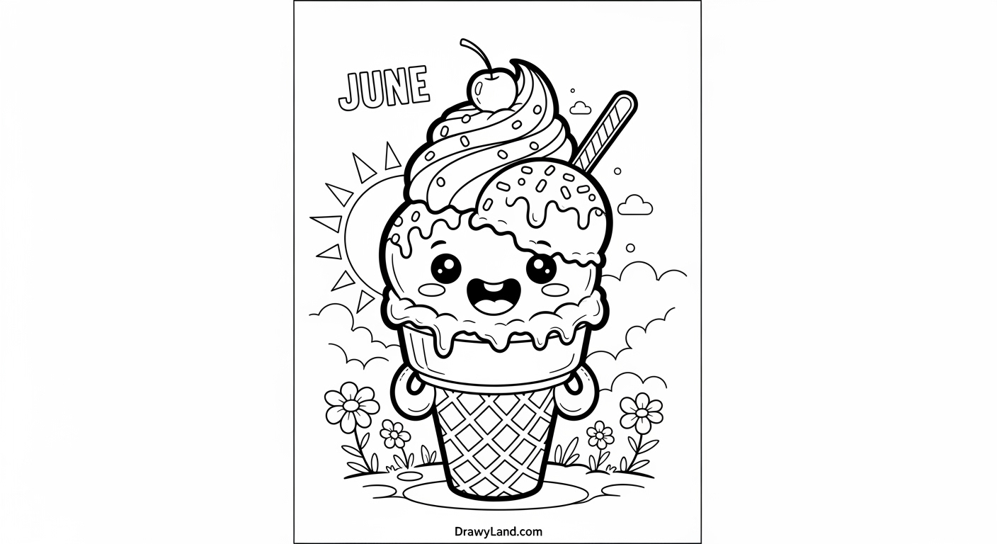Free Printable June Coloring Pictures Happy Father's Day june coloring pictures for dad