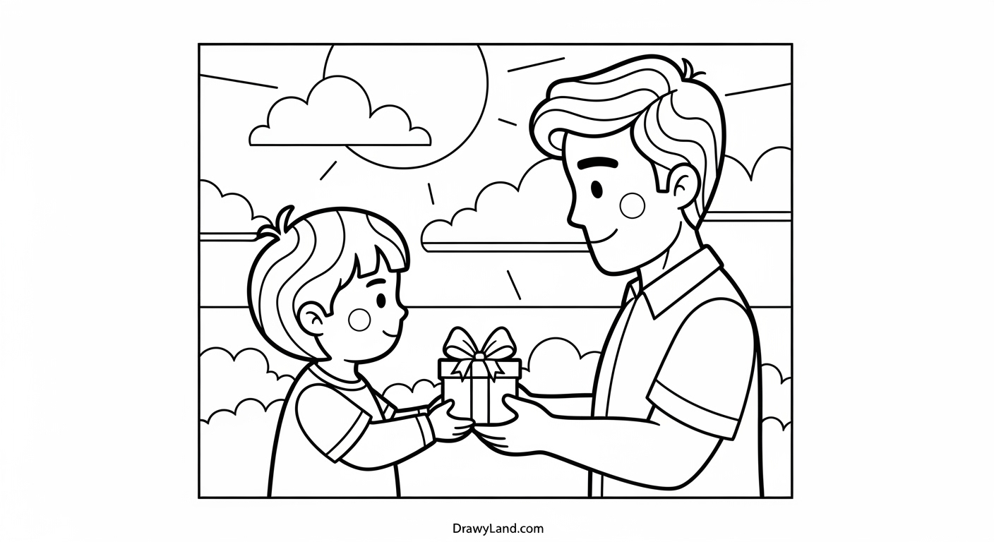 Free Printable June Coloring Pictures Fun june pictures to color for Flag Day